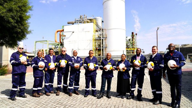 NORTHERN CAPE DELEGATION VISITS SASOL OPERATIONS AS BOEGOEBERG GREEN HYDROGEN PROJECT MOVES FORWARD 